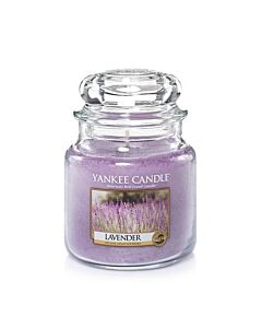 Yankee Candle Lavender Medium Jar